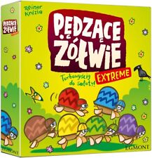 Gra Planszowa Pędzle Żółwie Extreme Polska Rodzina Towarzyska Polish Game na sprzedaż  Wysyłka do Poland