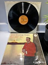 Jim reeves thank for sale  BELFAST