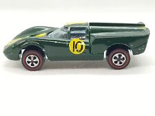  Todos los Redline Hotwheels 1969 originales esmalte verde de EE. UU. Lola GT70 en casi nuevo estado., usado segunda mano  Embacar hacia Argentina