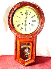 school clock house regulator for sale  Port Richey