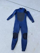 O’Neill Superfreak Wetsuit 4/3 CZ Size Large Blue  Full suit Men’s for sale  Shipping to South Africa
