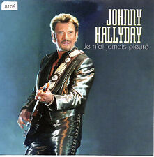 Johnny hallyday single d'occasion  Pleumeur-Bodou