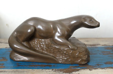 Bronzed metal art for sale  NOTTINGHAM
