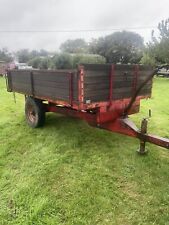 Tractor tipping trailer for sale  SHREWSBURY