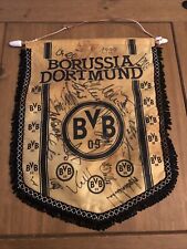 Borussia dortmund wimpel gebraucht kaufen  Bad Frankenhausen/Kyffhäuser