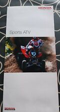 honda 400 atv for sale  BALLYMENA