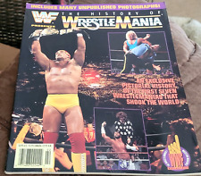 1992 wwf history for sale  North East