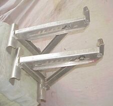 Pair of Qual-craft 2420 Ladder Jack Two-Rung Scaffolding Safe Short Body Qty 2  for sale  Grand Island