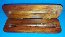 Collectable wooden pen for sale  DUNSTABLE