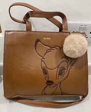 Usado, Bolso de mano Disney Classics Bambi con llavero y 2 correas segunda mano  Embacar hacia Argentina