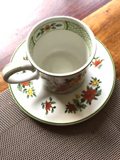 Kaffeetasse untertasse villero gebraucht kaufen  Gelsenkirchen