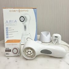 Clarisonic Aria Sonic Limpieza Facial Blanco Enchufe Reino Unido + Cabezal de Cepillo Radiance segunda mano  Embacar hacia Argentina