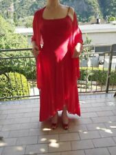 Vestito cerimonia rosso usato  Gravellona Toce