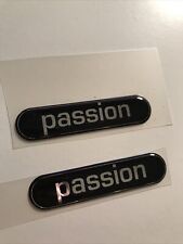 2pz scritta passion usato  Italia