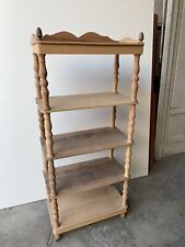 Etagere noce vintage usato  Cesano Maderno