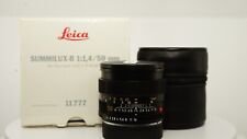Leica summilux 50mm for sale  Brandon