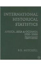 Estadísticas históricas internacionales: África, Asia y Oceanía, 1 segunda mano  Embacar hacia Argentina