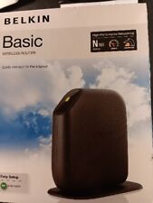 Belkin basic wireless for sale  Montello