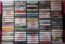 Lote de cintas de casete de rock de los años 80 (U-PICK) segunda mano  Embacar hacia Argentina