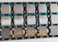 Intel i7-4790K 4790S  i7-4785T 4770K 4770TE i5-4690T 4690K 4670T  4590T 4460T, used for sale  Shipping to South Africa