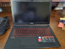 Portable msi gl62mvr d'occasion  Garges-lès-Gonesse