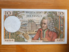 Billet 10 francs d'occasion  Metz-