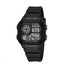 Used, Luminous Men's Casual Alarm Sports Digital Watch Wristwatch Waterproof for sale  Shipping to South Africa