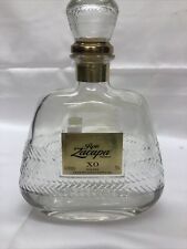 Decantador de botella de ron vacío Ron Zacapa XO Solera Gran Reserva Especial 750 ml, usado segunda mano  Embacar hacia Argentina