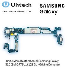 Carte Mère (Motherboard) Samsung Galaxy S10 (SM-G973U1) 128 Go - Origine Démonté comprar usado  Enviando para Brazil