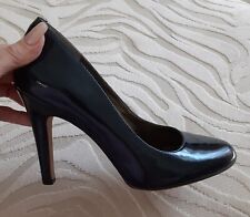 Usado, Zapatos de salón Jessica Simpson JP Field azul marino patente talla 9,5 segunda mano  Embacar hacia Argentina