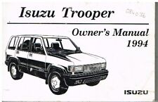 Isuzu trooper mk2 for sale  MANSFIELD