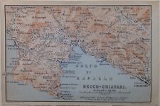 Stampa antica mappa usato  Staranzano