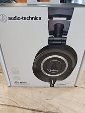 Fones de ouvido Audio-Technica ATH-M50X monitor de estúdio profissional com fio comprar usado  Enviando para Brazil