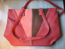 Damen schultertasche rot gebraucht kaufen  Hattersheim