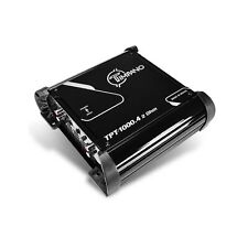 Amplificador de áudio veicular Timpano 4 canais 1200W pico 2 ohms alcance total TPT-1000.4-2 comprar usado  Enviando para Brazil