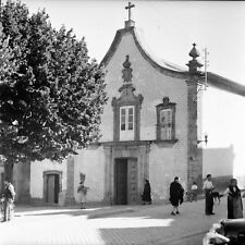 PORTUGAL c. 1950 - Population Église Gouveia - Négatif 6 x 6 - Por 252 comprar usado  Enviando para Brazil