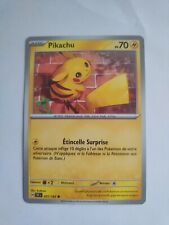 Carte pokémon pikachu d'occasion  Boulogne-Billancourt