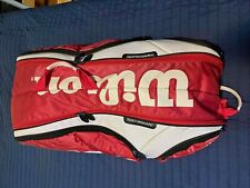 Wilson borsa tennis usato  Zanica