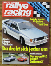 Rallye Racing 12/81 Ford GT 40 Mk V,Zender-Scirocco Z40 Turbo,Kremer-Porsche 935, używany na sprzedaż  Wysyłka do Poland