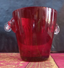Vase glas rubinrot gebraucht kaufen  Weinstadt
