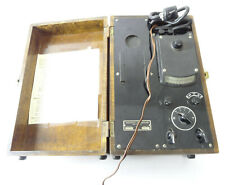 VINTAGE Galvanometer PhotoVolt Corp Model 514M Wooden Case for sale  Shipping to South Africa