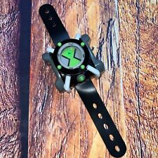 Reloj Playmates Ben 10 Omnitrix FX 2017 verde negro dibujos animados red probado funciona, usado segunda mano  Embacar hacia Argentina