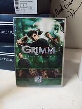 Grimm: Segunda Temporada, DVD Inglês Testado Prateleira 175h, usado comprar usado  Enviando para Brazil