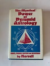 Usado, El poder místico de la astrología de las pirámides, Norwell, 1978, vintage segunda mano  Embacar hacia Argentina