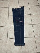 Calça jeans Tommy Hilfiger azul carga joelho duplo tamanho 31X32 masculina comprar usado  Enviando para Brazil