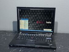 Usado, HDD Windows XP PRO NVS140 IBM Lenovo ThinkPad T61 14" T7100 1.80GHz 3GB RAM 80GB comprar usado  Enviando para Brazil