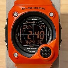 Reloj digital Casio G-Shock G-8000-4 ""Sniper"" naranja pantalla negativa 8000 G8000 segunda mano  Embacar hacia Argentina