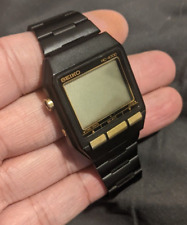 Usado, Raro Seiko Rc-4000 Relógio de Computador de Dados Vintage QUASE PERFEITO WOW comprar usado  Enviando para Brazil