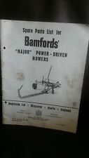 Bamfords major power for sale  WAKEFIELD