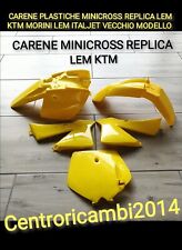 Carene plastiche minicross usato  Italia